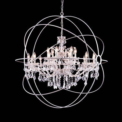 Design#665665: Crystal Sphere Chandelier â€“ Wire Sphere Crystal ... - ... Crystal Lighting 2013 Residential and Commercial Crystal Lighting â€“ Crystal  Sphere Chandelier ...